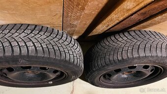 Zimné Bridgestone 195/65/15 - 2
