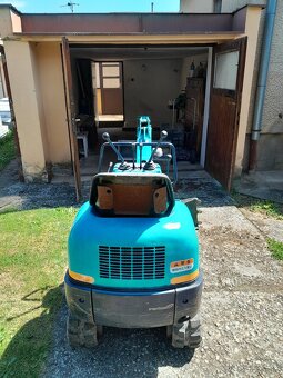 Predam mini bager Kubota 008 - 2