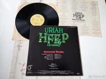 URIAH   HEEP  „Innocent Victim“  /Bronze 1977/ + textova pri - 2