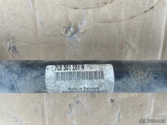 Zadná poloos VW Touareg 7L 7L0 501 201 A - 2