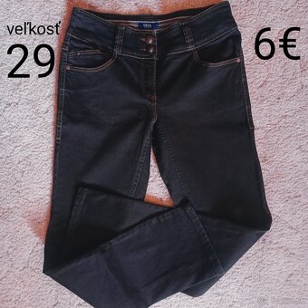 Dámske nohavice rôzne veľkosti M L - 2