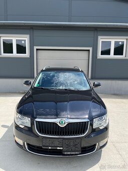 Škoda Superb 2.0TDI Xenon,Alcantara - 2