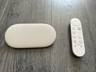 Google Streamer 4K + Chromecast zdarma - 2