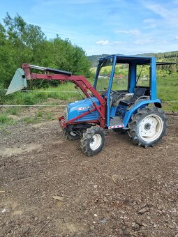 Malotraktor Iseki Sial 19 - 2