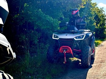 Prenájom štvorkolky TGB / Segway - 2