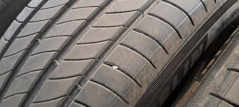 Predám 4ks jazdené letné 205/55r17-91V Michelin - 2