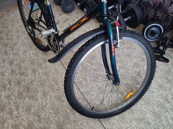 Predám starší horský bicykel velkost M, 26" - 2