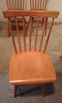 Retro stolicky 1980 - 2