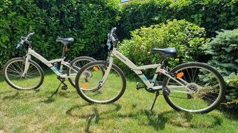 Detský bicykel Btwin original 100 24" (2 ks) - 2
