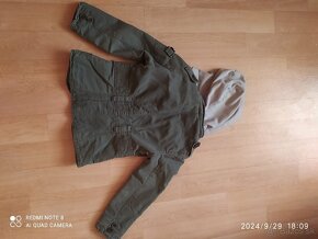 Dievčenský kabát/bunda - 2