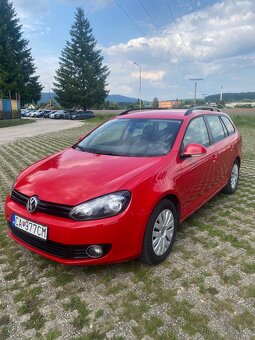 Predám Volkswagen Golf Variant CR 1.6 TDI 77kw - 2