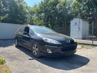Peugeot 407 SW 2.0 HDi (100 kW) – 2008, STK 07/2026, 990 € - 2