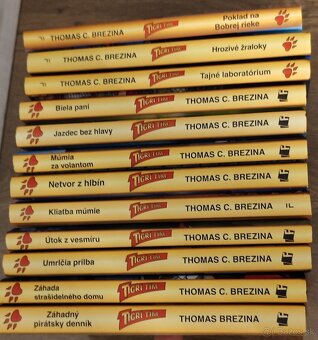 THOMAS BREZINA-Klub záhad - 2