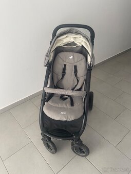 Športový kočík JOIE Litetrax 4 DLX Air Cobblestone - 2