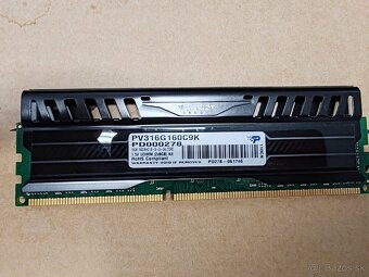 Predám pamäť RAM 8GB DDR3 1600MHz PATRIOT - 2