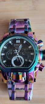 velice masivní hodinky INVICTA RESERVE ZEUS,320gramů - 2