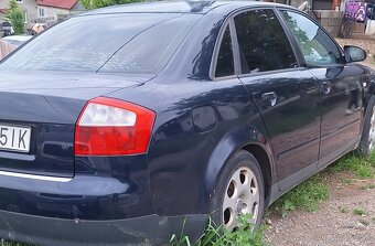 Skoda fabia 1.2 htp r. 2004 - audi A4 1.9 96 kw - 2