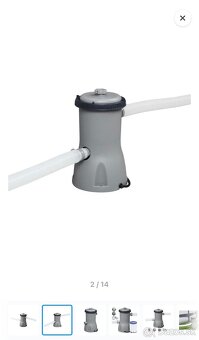 Bestway Kartušová filtrácia - 2