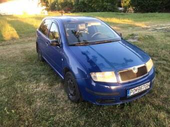 Škoda Fabia 1.9 SDI, 2004 - 2