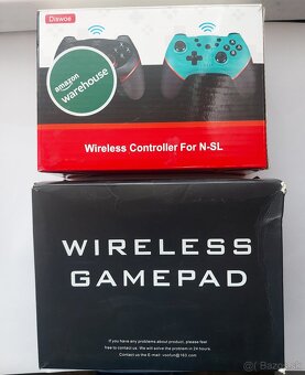 Nintendo switch controller - 2