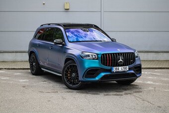 Mercedes GLS 63S+ 7m, Akrapovič,Keramické brzdy,Soft Close - 2