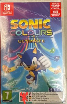 Sonic ultimate color nintendo switch game - 2