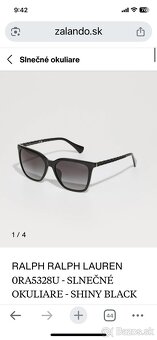 RALPH LAUREN 0RA5328U - SHINY BLACK - 2