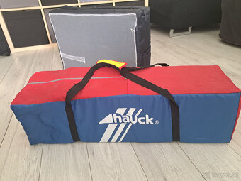Detská prenosná cestovná postieľka HAUCK + matrac - 2