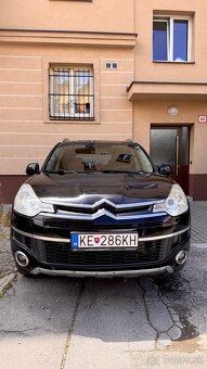 Predám Citroën C-crosser - 2