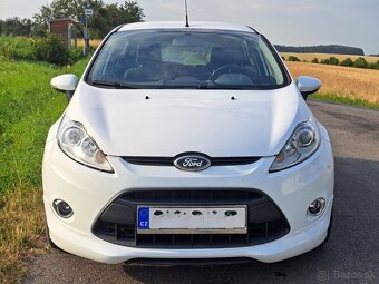 Ford Fiesta Titanium Sport 1.25i,r.v.2010,Rozvody,Servis,ČR - 2