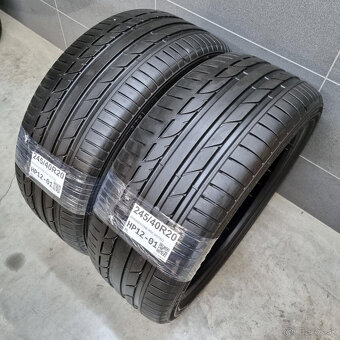 Letné pneumatiky 245/40 R20 BRIDGESTONE RSC DOT0822 - 2