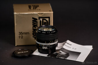 Nikkor 1:2/35mm - 2