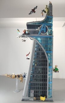 Lego avengers TOWER ako nové bez krabice - 2