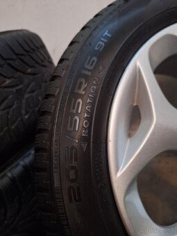 Originál elektróny zimné kolesá Ford - 2