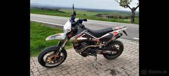 Supermoto husqvarna sm 610 - 2