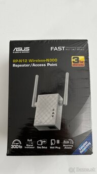 Wireless-N300 (ASUS RP-N12)- nové nerozbalene - 2