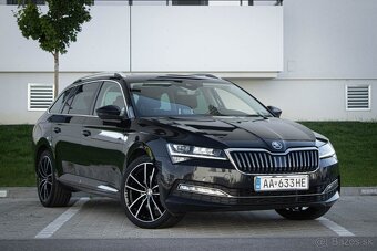 Škoda Superb Combi 2.0 TDI 140 kw DSG 4x4 facelift - 2