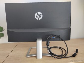 Monitor HP 24es – 23,8", čierny (2018) - 2