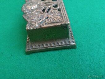 Stará mosadzná krabička - 2