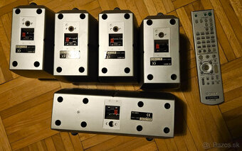 2x DVD prehrávač SONY, reproduktory z domaceho kina SONY - 2