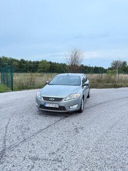 Ford mondeo 2008 NOVÁ STK EK 2.0tdci - 2