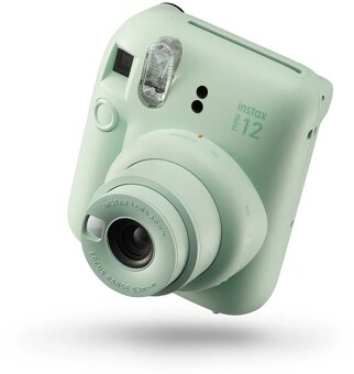 Fuji Instax Mini 12 - Mint Green - 2