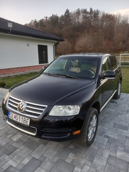 Volkswagen Touareg 2.5 diesel - 2