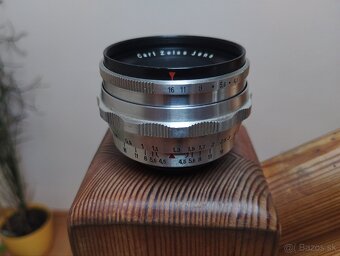Objektiv Carl Zeiss Jena Tessar 4,5/40 M42 - 2