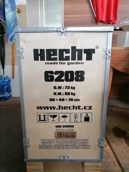 Hecht 6208 Motorový drvič - 2