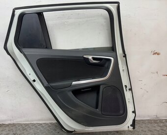 Volvo V60 2010- ľavé  zadné dvere - 2
