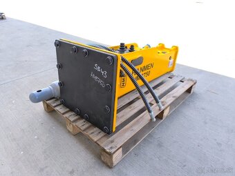 Hydraulické búracie kladivo HMB750 6-9T 480kg - 2