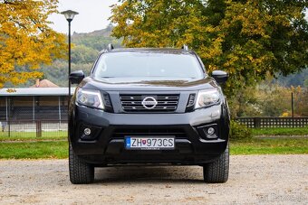 Nissan Navara DoubleCab dCi 190 / AJ NA SPLÁTKY / PROTIÚČET - 2
