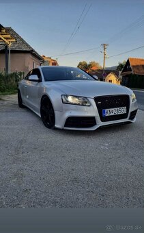 Predám Audi A5 coupé 3.0tdi 176kw 320ps - 2