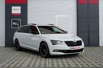 Škoda Superb Combi 2.0TDI DSG Sportline - 2